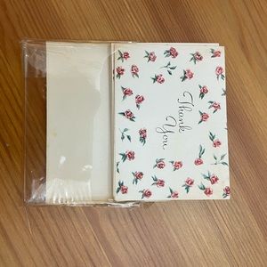 Vintage thank you notes by Americans Greeting cards